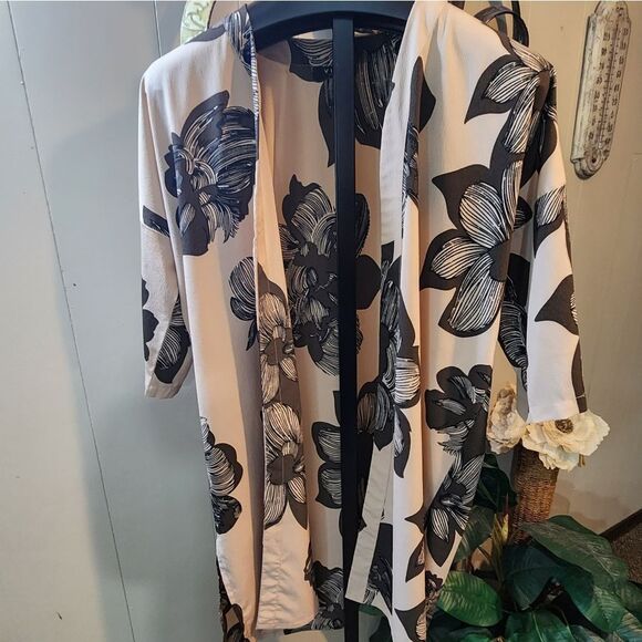 VILA CLOTHES Beautiful Duster - Picture 9 of 12